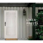 Kit Puerta Exterior Acero galvanizado 80×200 cm 6 Paneles Derecha Blanco - Imagen 4