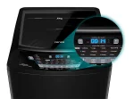 LAVADORA CARGA SUPERIOR FENSA PREMIUM CARE 21 21KG NEGRO - Imagen 3