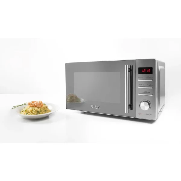 Microondas Digital 20 Litros Plateado UT-Classy720