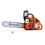 Motosierra 435 II 18″ HUSQVARNA - Imagen 2