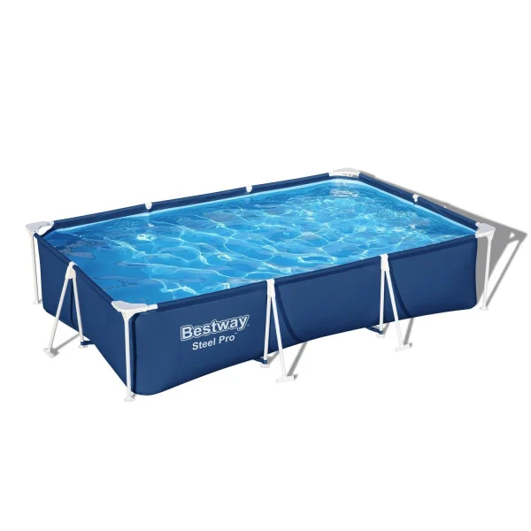 Piscina Estructural 300x200x66 cm 3.300 l + Bomba + Filtro