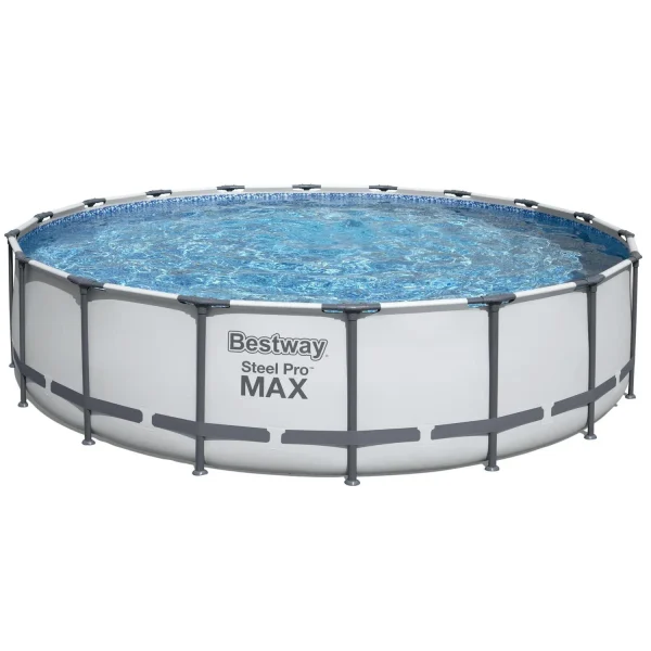 Piscina Estructural 450x220x84 cm 5.700 l + Bomba + Filtro + Escalera + Cobertor + Piso