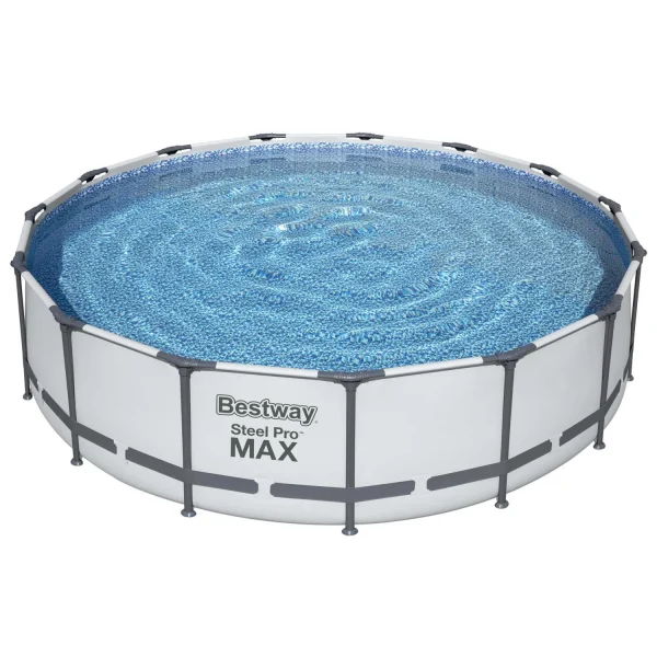 Piscina Estructural 457x457x107 cm 14.970 l + Bomba + Filtro + Escalera + Cobertor