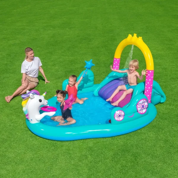 Piscina Infantil Unicornio Mágico Bestway