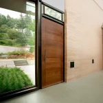Puerta Exterior Pino Radiata Turín 85CM/200CM - Imagen 3