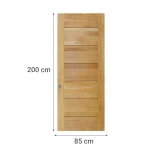 Puerta Lenga Toscana/Golf Estilo Moderna
