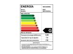 SECADORA DE ROPA BGH VENTILACIÓN 7 KG BDF07W23CL - Imagen 2