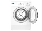 SECADORA DE ROPA BGH VENTILACIÓN 7 KG BDF07W23CL - Imagen 3