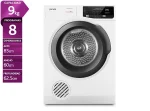 SECADORA DE ROPA POR VENTILACIÓN FENSA PREMUM CARE 9D 9KG BLANCO