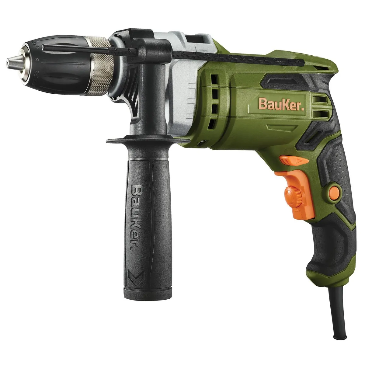 Taladro Percutor Eléctrico 13 mm 900W 220V BAUKER Taladro Percutor Eléctrico 13 mm 900W 220V BAUKER - Imagen 1