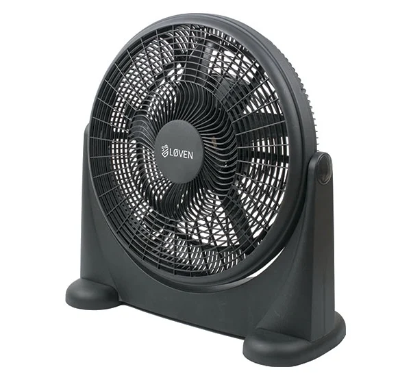 VENTILADOR PEDESTAL LOVEN SOKKELBLÆSER 80W