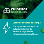 Ventana termopanel aluminio 120×120 cm titanio corredera - Imagen 5