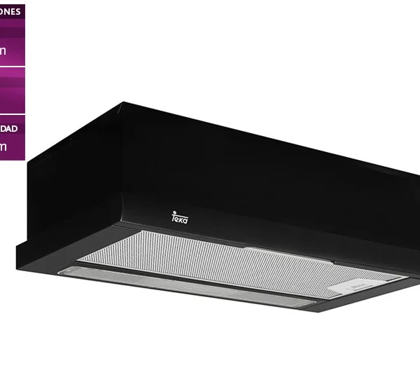 CAMPANA INTEGRABLE TEKA 60 CM TL-6310 BK