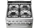 COCINA A GAS FENSA F2808 T 4 PLATOS GRILL GRIS - Imagen 4