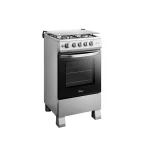 COCINA A GAS MIDEA MFO-MG20TCSSL 4 PLATOS PLATA - Imagen 4