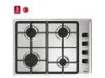 ENCIMERA GAS LICUADO TEKA 4 PLATOS HLX 540 BUT