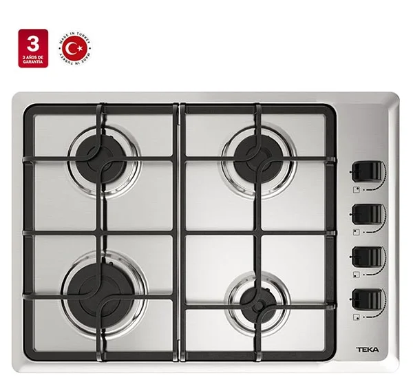 ENCIMERA GAS LICUADO TEKA 4 PLATOS HLX 540 BUT