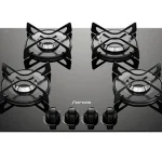 ENCIMERA GAS FENSA 4 PLATOS F GC60V A
