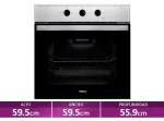 HORNO ELÉCTRICO TEKA HBB 445 SS EMPOTRABLE