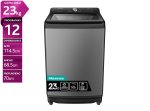 LAVADORA CARGA SUPERIOR HISENSE WT3T2323UT 23KG GRIS