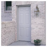 Puerta Bostonian Acero 70x200x4,5 C/6 Paneles Blanco MULTIMARCA - Imagen 2