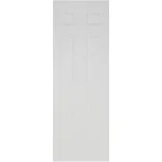 Puerta Bostonian Acero 70x200x4,5 C/6 Paneles Blanco MULTIMARCA - Imagen 5