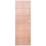 Puerta Terciado Huilo con Perforación - Imagen 2
