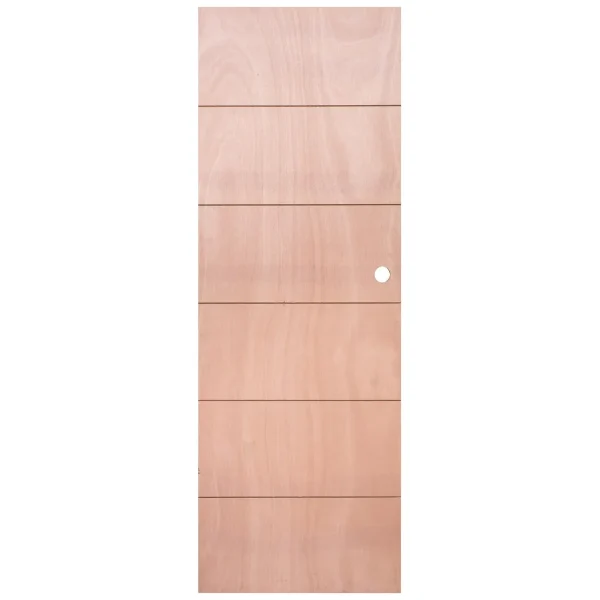 Puerta Terciado Huilo con Perforación
