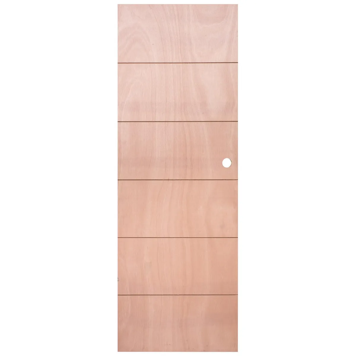 Puerta Terciado Huilo con Perforación Puerta Terciado Huilo con Perforación - Imagen 1