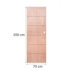 Puerta Terciado Huilo con Perforación - Imagen 5