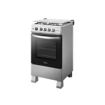 COCINA A GAS MIDEA MFO-MG20TCSSL 4 PLATOS PLATA - Imagen 3
