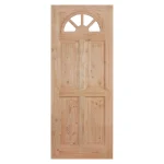 Puerta Exterior pino oregón ibiza 80x200 Holztek