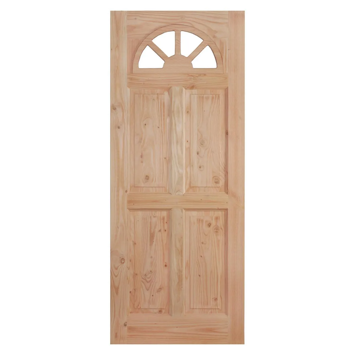 puerta exterior pino oregón ibiza 80x200 Holztek liquidadoraderemates.cl Puerta Exterior pino oregón ibiza 80×200 Holztek - Imagen 1
