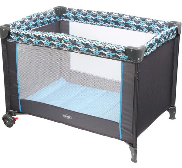 CUNA CORRAL PACK & PLAY BEBE SLEEP II PLEGABLE CON MOVIL