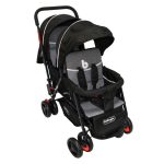COCHE DUO BEBEGLO PRIX RS-13300 PRIX RS-13300 NE/GRIS