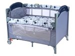 CUNA COLECHO BEBEGLO PACK&PLAY RS-6190-1 METAL AZU