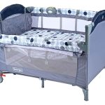 CUNA COLECHO BEBEGLO PACK&PLAY RS-6190-1 METAL AZU