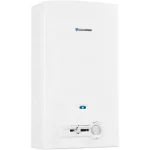 Calefont Gas Licuado 14 Litros Tiro Natural Chispero - Imagen 2