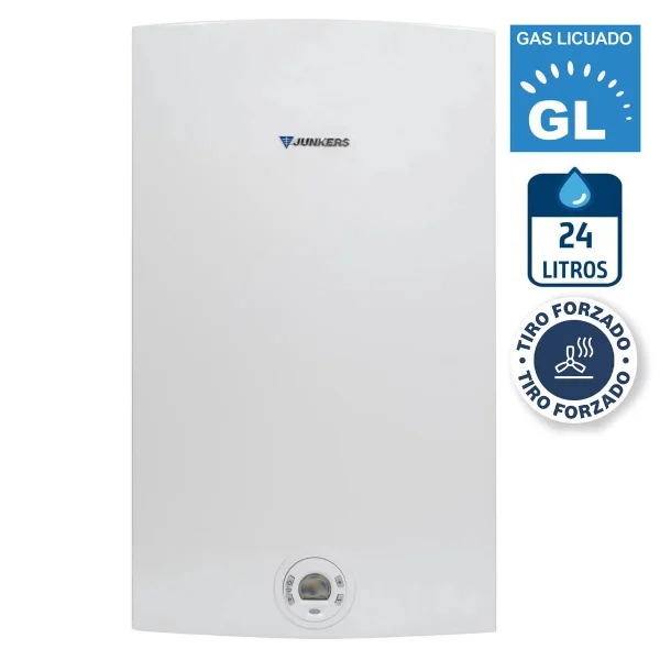 Calefont Gas Licuado 24 Litros Tiro Forzado Microturbina