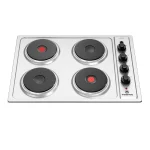 Encimera Eléctrica 4 Platos Inox M EE48ED A