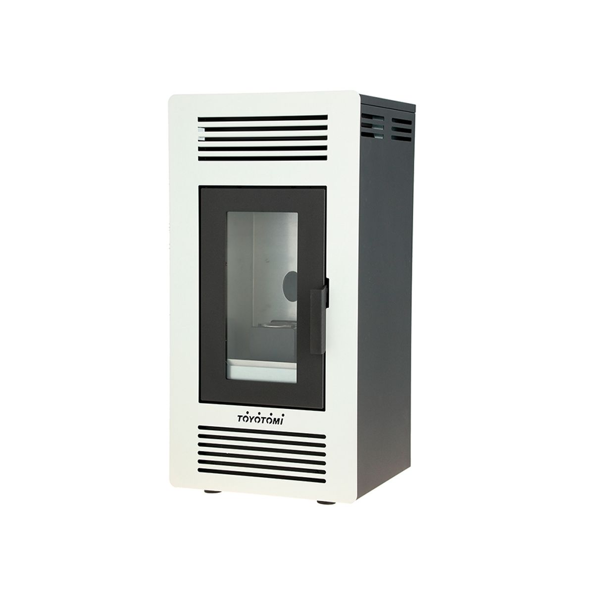 Estufa a Pellet Toyotomi 6,9 kW PS-7500 Blanca Estufa a Pellet Toyotomi 6,9 kW PS-7500 Blanca - Imagen 1