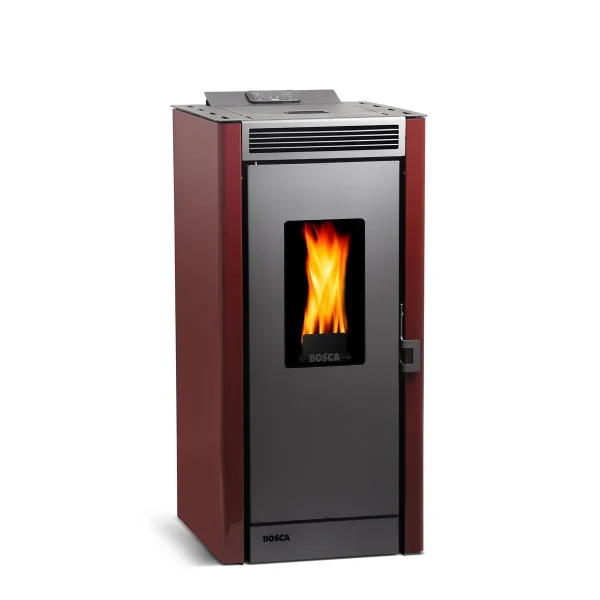 Estufa Pellet Black Vision Charcoal Charcoal