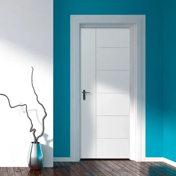 Puerta Rosario Blanco HDF 70x200 cm Rosario Blanco