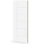 Puerta Rosario Blanco HDF 70×200 cm Rosario Blanco - Imagen 2