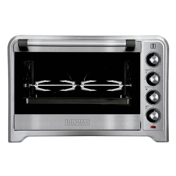 Horno Electrico 77L 2200W 220V Plateado TH-80i Thomas