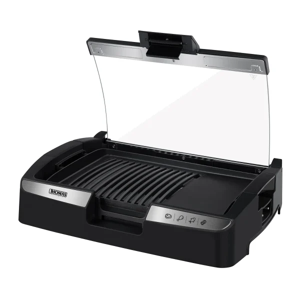 Parrilla Eléctrica 1500 W Negro TH-224