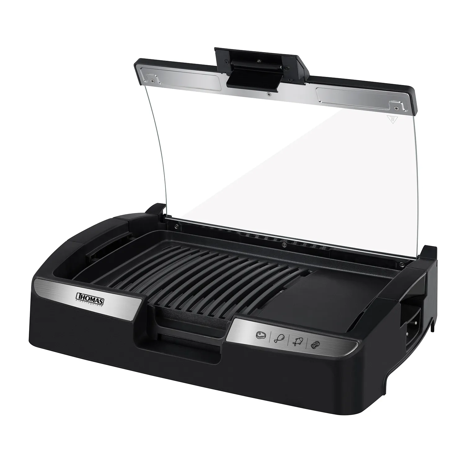 Parrilla Eléctrica 1500 W Negro TH-224 Parrilla Eléctrica 1500 W Negro TH-224 - Imagen 1