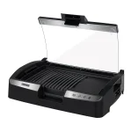 Parrilla Eléctrica 1500 W Negro TH-224 - Imagen 2