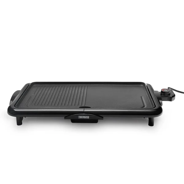 Parrilla Eléctrica 2000 W Negro TH-205