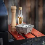 Parrilla a Carbón con Tapa y Ruedas Acero - Imagen 5